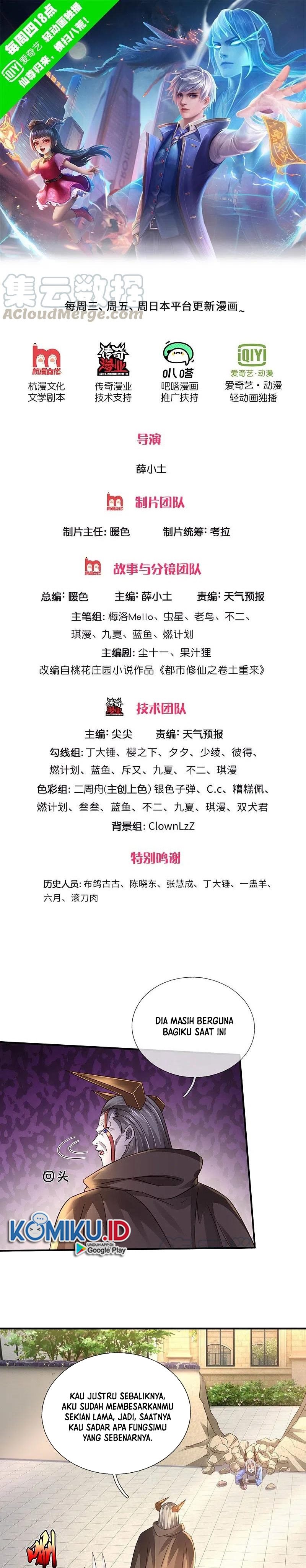 I am Daxianzun Chapter 336 Bahasa Indonesia